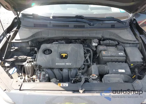 2019 Hyundai Kona Se from USA, damaged, VIN KM8K1CAA2KU336108